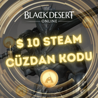 10 $ Steam Cüzdan Kodu