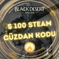 100 $ Steam Cüzdan Kodu