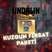 Undawn Kuzgun Fırsat Paketi