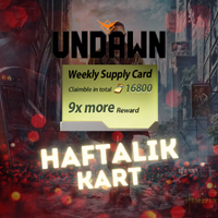 Undawn Haftalık Kart