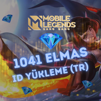 Mobile Legends 1.041 Elmas TR ID