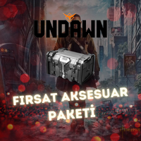 Undawn Fırsat Aksesuar Paketi