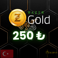 250 Razer Gold Bize Sat