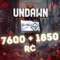 Undawn 7.600+1.850 RC