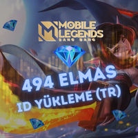 Mobile Legends 494 Elmas TR ID