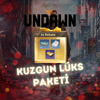 Undawn Kuzgun Lüks Paketi