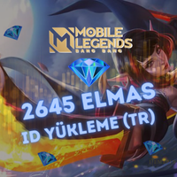 Mobile Legends 2.645 Elmas TR ID