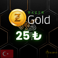 25 Razer Gold Bize Sat