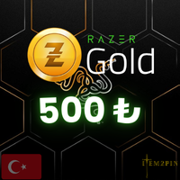 500 Razer Gold Bize Sat