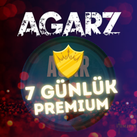 AgarZ 7 Günlük Premium