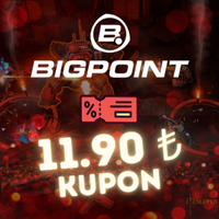 Bigpoint 11.9 TL Kupon