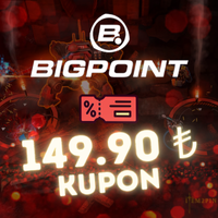 Bigpoint 149.9 TL Kupon