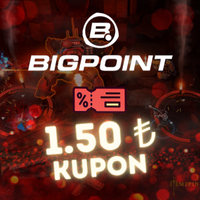 Bigpoint 1.5 TL Kupon