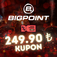 Bigpoint 249.9 TL Kupon