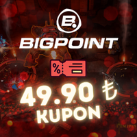 Bigpoint 49.9 TL Kupon