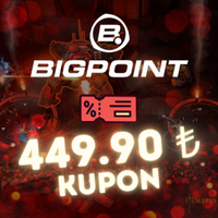 Bigpoint 499.9 TL Kupon