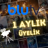 BluTV 1 Aylık Üyelik