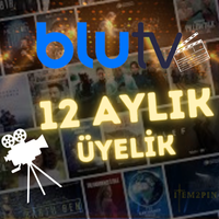 BluTV 12 Aylık Üyelik