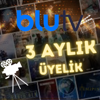 BluTV 3 Aylık Üyelik