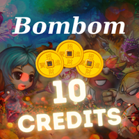 Bombom 10 Credits