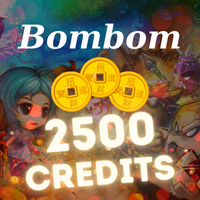 Bombom 2.500 Credits