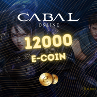 Cabal Online 12.000 E-Coin