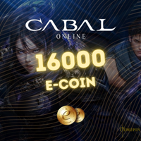 Cabal Online 16.000 E-Coin