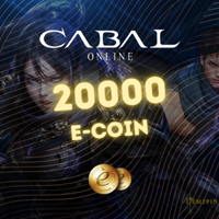 Cabal Online 20.000 E-Coin