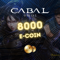 Cabal Online 8.000 E-Coin