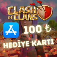 Clash of Clans 100 TL iTunes