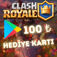 Clash Royale 100 TL Google Play