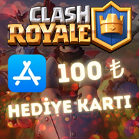 Clash Royale 100 TL iTunes