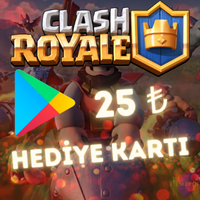 Clash Royale 25 TL Google Play