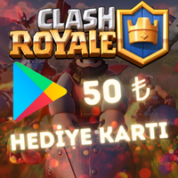 Clash Royale 50 TL Google Play