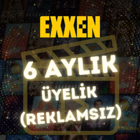 EXXEN 6 Aylık Üyelik (Reklamsız)