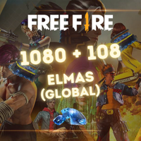 Free Fire 1.080+108 Elmas Global