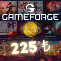 Gameforge 225 TL Epin