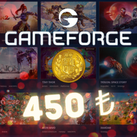 Gameforge 450 TL Epin