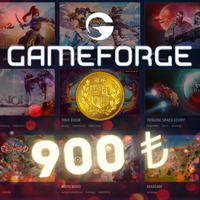 Gameforge 900 TL Epin