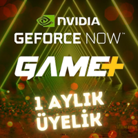 GeForce Now Game Plus 1 Aylık Üyelik