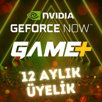 GeForce Now Game Plus 12 Aylık Üyelik