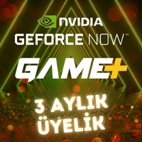 GeForce Now Game Plus 3 Aylık Üyelik