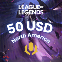 LOL 50 USD Riot Acces NA