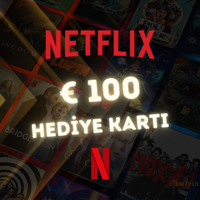 Netflix 100 EURO Gift Card