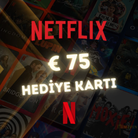 Netflix 75 EURO Gift Card