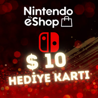 Nintendo 10 USD Gift Card