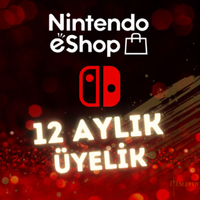 Nintendo 12 Aylık Üyelik US