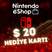 Nintendo 20 USD Gift Card