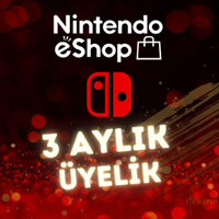 Nintendo 3 Aylık Üyelik US