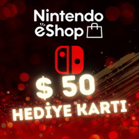 Nintendo 50 USD Gift Card